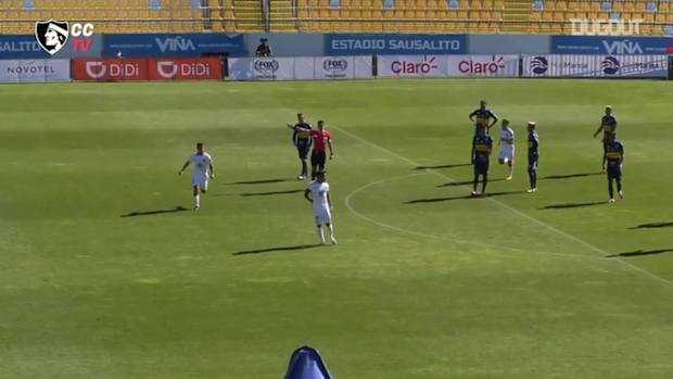 Marcos Bolados’s equaliser vs Everton